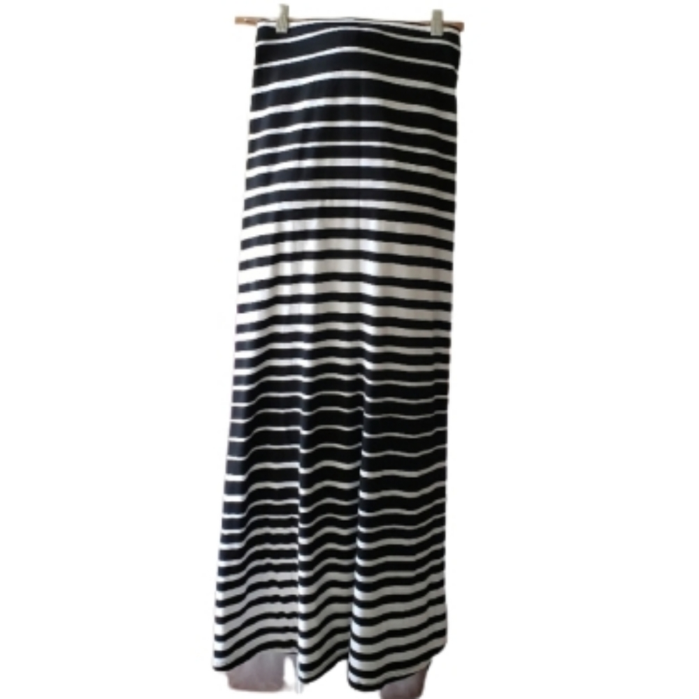 Roz&Ali: Stripe Maxi Skirt